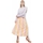 Υφασμάτινα Γυναίκα Φούστες Compania Fantastica COMPAÑIA FANTÁSTICA Skirt 40104 - Stripes Multicolour