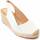 Παπούτσια Γυναίκα Εσπαντρίγια Leindia 89994 Άσπρο