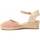 Παπούτσια Γυναίκα Εσπαντρίγια Leindia 89997 Ροζ