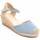 Παπούτσια Γυναίκα Εσπαντρίγια Leindia 89999 Μπλέ