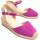 Παπούτσια Γυναίκα Εσπαντρίγια Leindia 90002 Ροζ