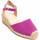 Παπούτσια Γυναίκα Εσπαντρίγια Leindia 90002 Ροζ