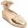 Παπούτσια Γυναίκα Εσπαντρίγια Leindia 90003 Gold