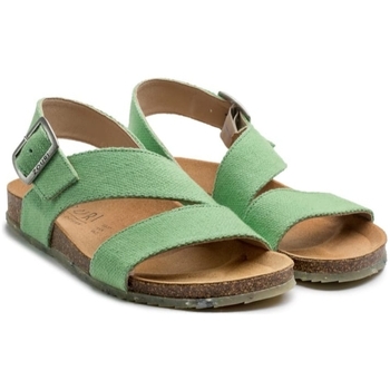 Παπούτσια Γυναίκα Σανδάλια / Πέδιλα Zouri Sea Lime Green