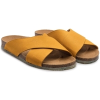 Παπούτσια Γυναίκα Σανδάλια / Πέδιλα Zouri Sun Linen - Mustard Yellow