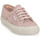 Παπούτσια Γυναίκα Sneakers Superga A0D MACRAME PINK Ροζ