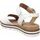 Παπούτσια Γυναίκα Σανδάλια / Πέδιλα Gabor 42.082 Άσπρο