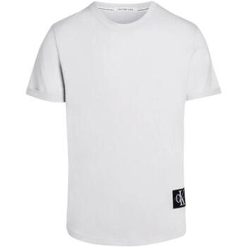 Υφασμάτινα Άνδρας T-shirt με κοντά μανίκια Calvin Klein Jeans  Άσπρο
