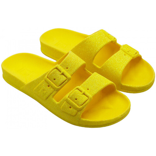 Παπούτσια Γυναίκα Σανδάλια / Πέδιλα Cacatoès Neon Yellow