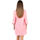 Υφασμάτινα Γυναίκα Φορέματα Isla Bonita By Sigris Κουρτίνα Ροζ