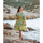 Υφασμάτινα Γυναίκα Φορέματα Isla Bonita By Sigris Καφτάν Yellow