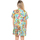 Υφασμάτινα Γυναίκα Φορέματα Isla Bonita By Sigris Φόρεμα Μπλέ