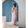 Υφασμάτινα Γυναίκα Μακριά Φορέματα Isla Bonita By Sigris Φόρεμα Midi Άσπρο