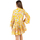 Υφασμάτινα Γυναίκα Κοντά Φορέματα Isla Bonita By Sigris Κοντό Φόρεμα Yellow