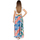Υφασμάτινα Γυναίκα Φούστες Isla Bonita By Sigris Φούστα Multicolour