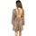 Υφασμάτινα Γυναίκα Κοντά Φορέματα Isla Bonita By Sigris Κοντό Φόρεμα Beige