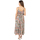 Υφασμάτινα Γυναίκα Μακριά Φορέματα Isla Bonita By Sigris Φόρεμα Midi Brown