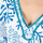 Υφασμάτινα Γυναίκα Φορέματα Isla Bonita By Sigris Καφτάν Μπλέ