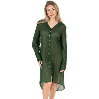 Υφασμάτινα Γυναίκα Κοντά Φορέματα Isla Bonita By Sigris Φόρεμα Green