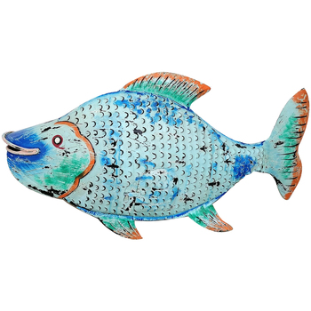 Signes Grimalt Κηροπήγιο Blue Fish Μπλέ