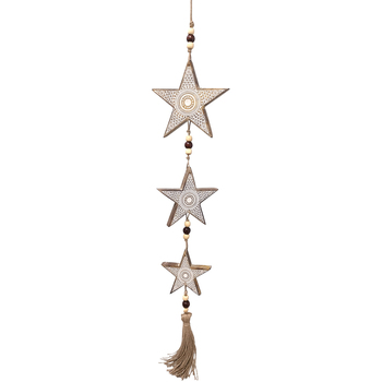 Ρολόγια & Kοσμήματα Μενταγιόν Signes Grimalt Star Mobile Άσπρο