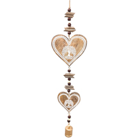 Ρολόγια & Kοσμήματα Μενταγιόν Signes Grimalt Heart Mobile Beige