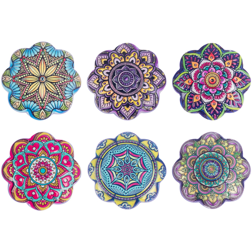 Σπίτι Αγαλματίδια και  Signes Grimalt Magnetic Mandala 6U Multicolour