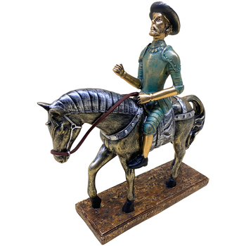 Σπίτι Αγαλματίδια και  Signes Grimalt Ο Δον Κιχώτης Στο Άλογο Grey