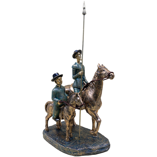 Σπίτι Αγαλματίδια και  Signes Grimalt Άλογο Don Quixote Sancho Grey