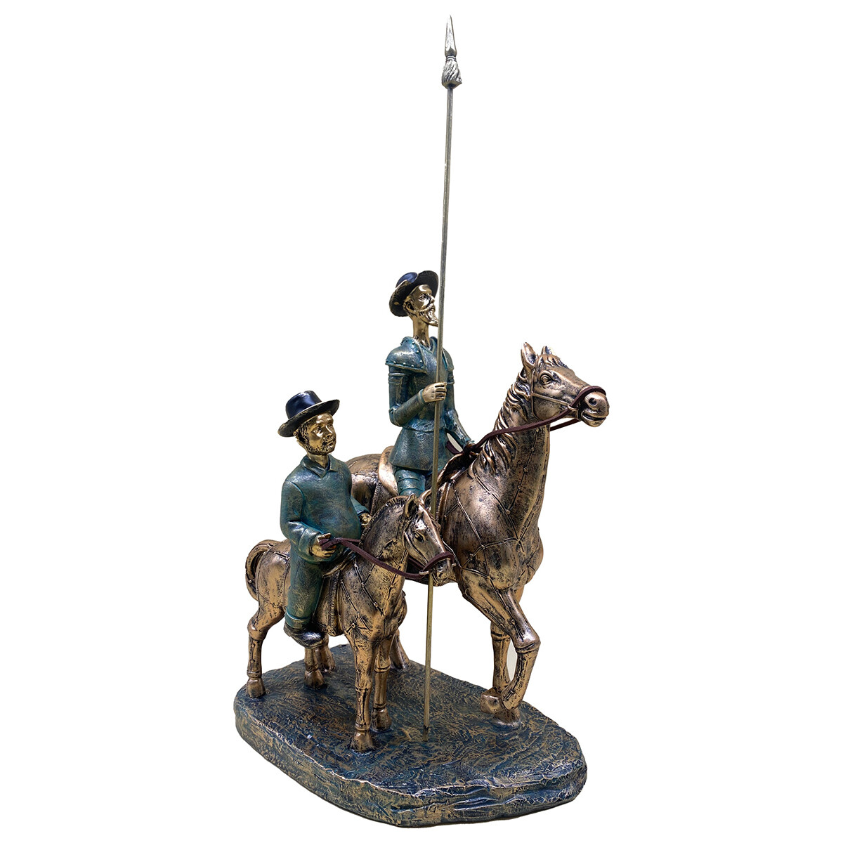 Σπίτι Αγαλματίδια και  Signes Grimalt Άλογο Don Quixote Sancho Grey