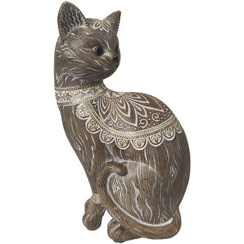 Σπίτι Αγαλματίδια και  Signes Grimalt Γάτα Grey
