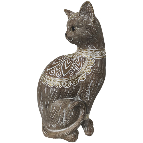 Σπίτι Αγαλματίδια και  Signes Grimalt Γάτα Silver