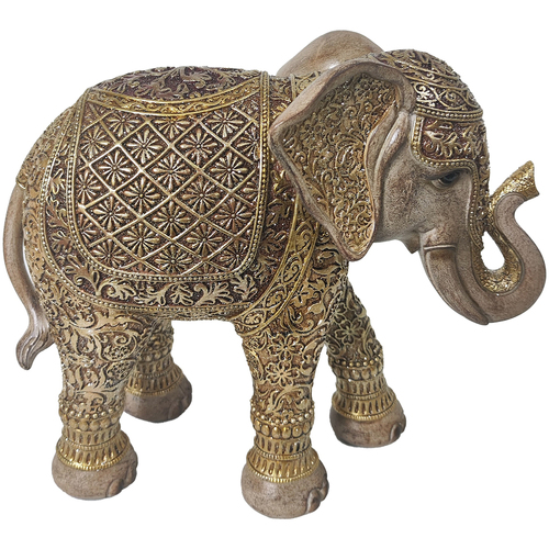 Σπίτι Αγαλματίδια και  Signes Grimalt Ελέφαντας Beige