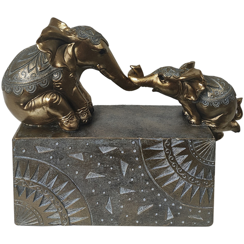Σπίτι Αγαλματίδια και  Signes Grimalt Φιγούρα Ελέφαντα Grey