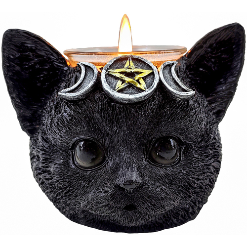 Σπίτι Κεριά / διαχύτες Signes Grimalt Κερί Γάτας Black