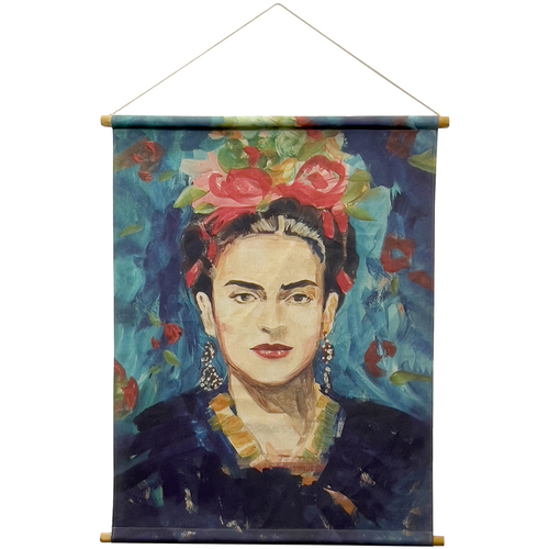 Σπίτι Πίνακες Signes Grimalt Κυλιόμενος Καμβάς Frida Grey