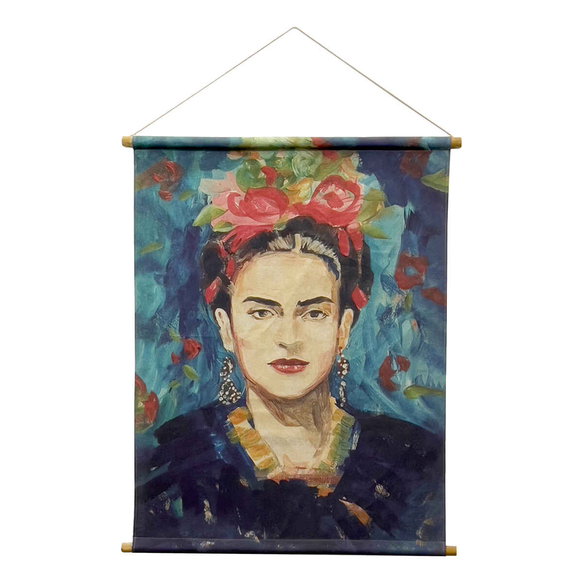 Σπίτι Πίνακες Signes Grimalt Κυλιόμενος Καμβάς Frida Grey
