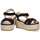 Παπούτσια Γυναίκα Σανδάλια / Πέδιλα Luna Collection 74416 Black