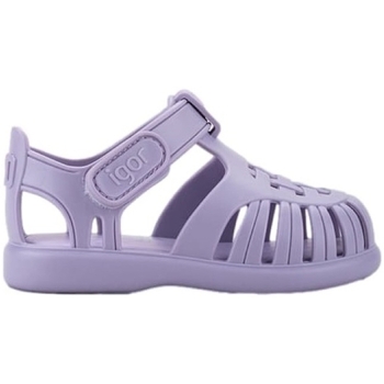 Παπούτσια Παιδί Σανδάλια / Πέδιλα IGOR Tobby Solid - Malva Violet