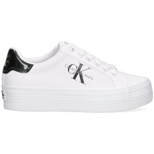 Παπούτσια Γυναίκα Χαμηλά Sneakers Calvin Klein Jeans 73970 Άσπρο
