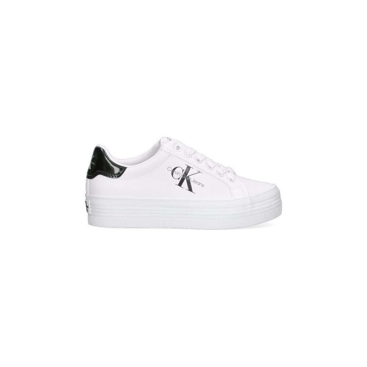 Παπούτσια Γυναίκα Sneakers Calvin Klein Jeans 73970 Άσπρο