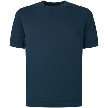 Υφασμάτινα Άνδρας T-shirt με κοντά μανίκια Liu Jo M124P202SHORTFRESH Μπλέ