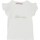 Υφασμάτινα Κορίτσι T-shirt με κοντά μανίκια Miss Blumarine IA4098J5003 Άσπρο