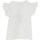 Υφασμάτινα Κορίτσι T-shirt με κοντά μανίκια Miss Blumarine IA4098J5003 Άσπρο