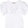 Υφασμάτινα Κορίτσι T-shirt με κοντά μανίκια Miss Blumarine IA4134J5003 Άσπρο