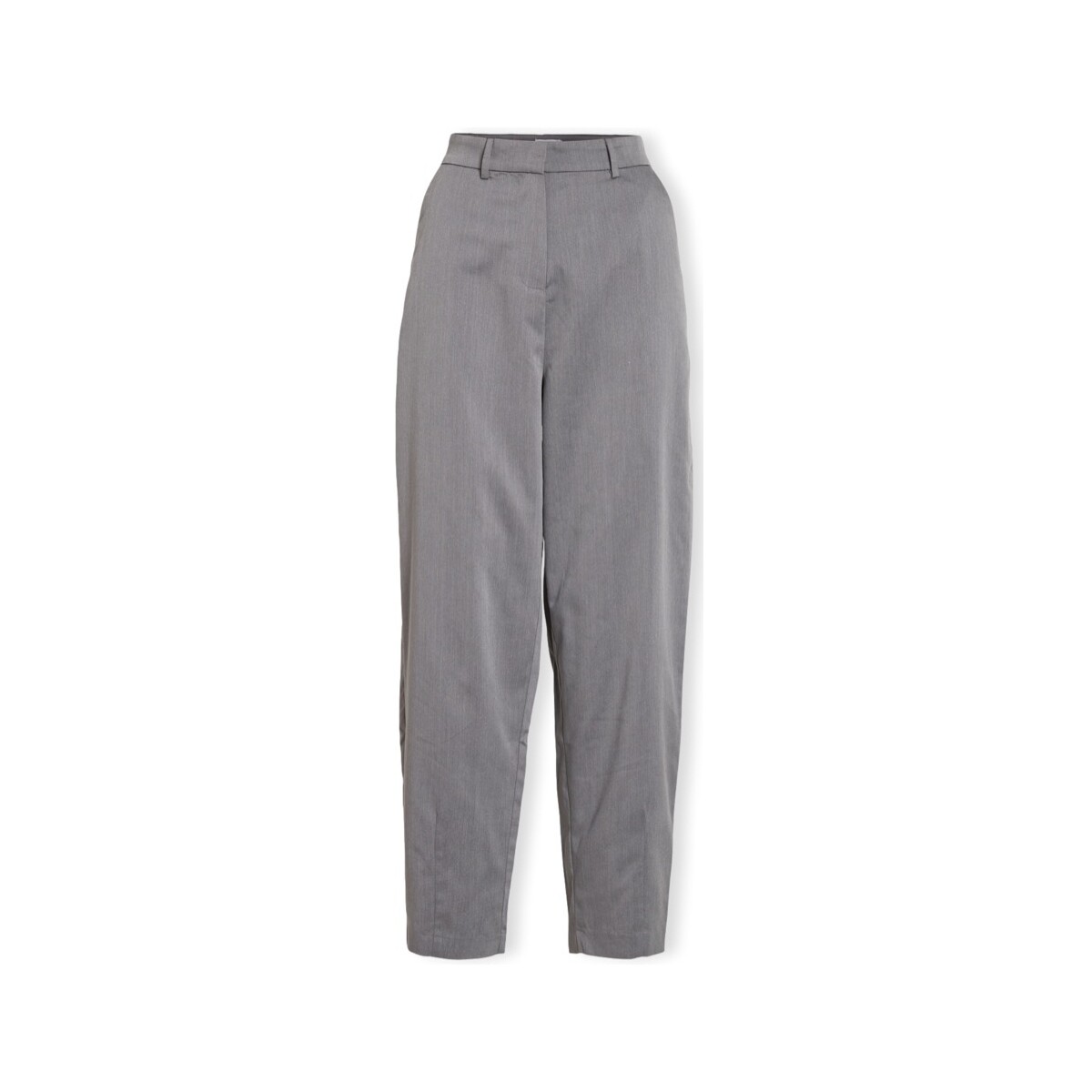 Vila  Παντελόνια Vila Naba Trousers 7/8 - Dark Grey