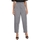 Υφασμάτινα Γυναίκα Παντελόνια Vila Naba Trousers 7/8 - Dark Grey Grey
