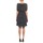 Υφασμάτινα Γυναίκα Κοντά Φορέματα Mexx 13LW130 Black / Άσπρο