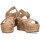 Παπούτσια Γυναίκα Σανδάλια / Πέδιλα Luna Collection 74604 Beige