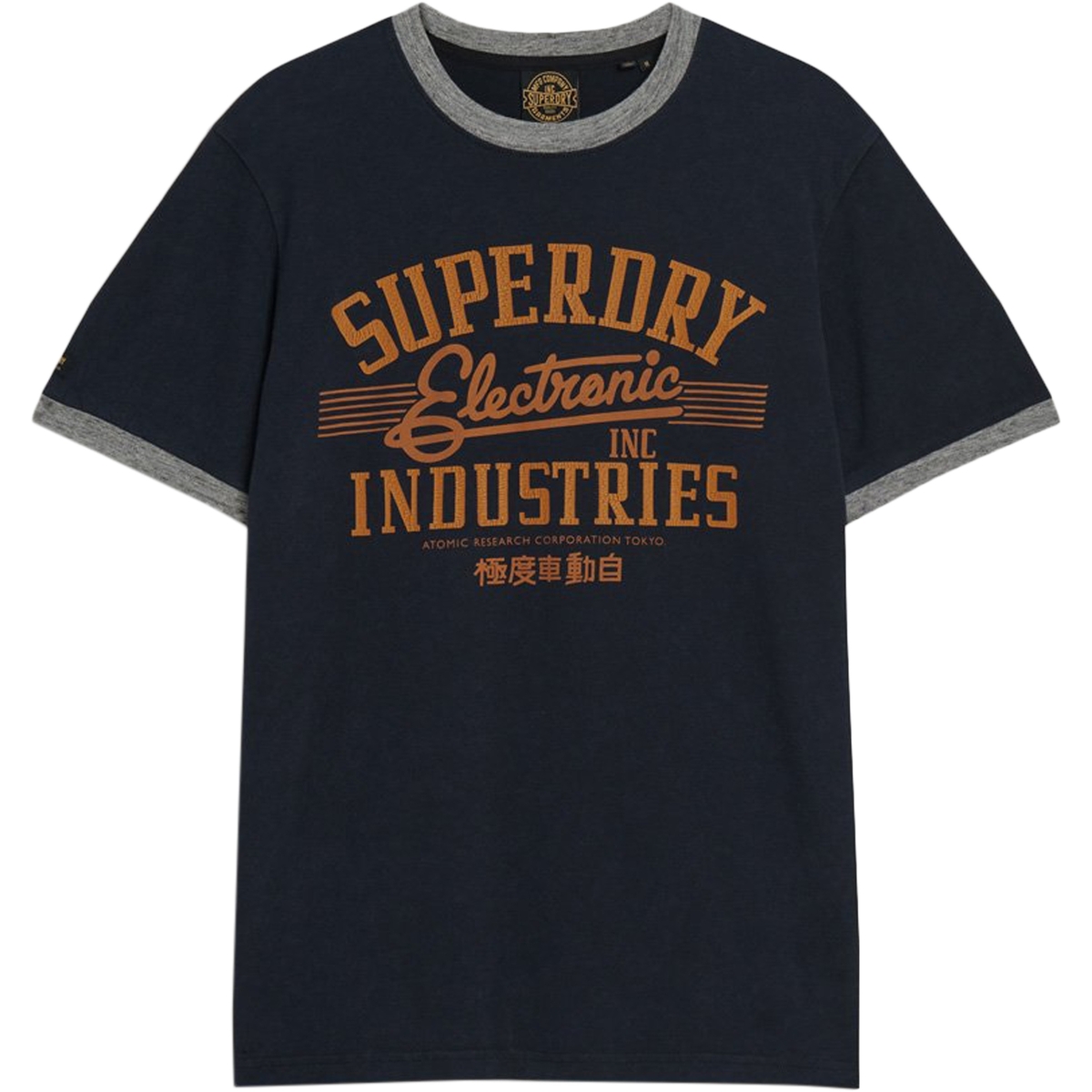 Υφασμάτινα Άνδρας T-shirt με κοντά μανίκια Superdry 235228 Μπλέ